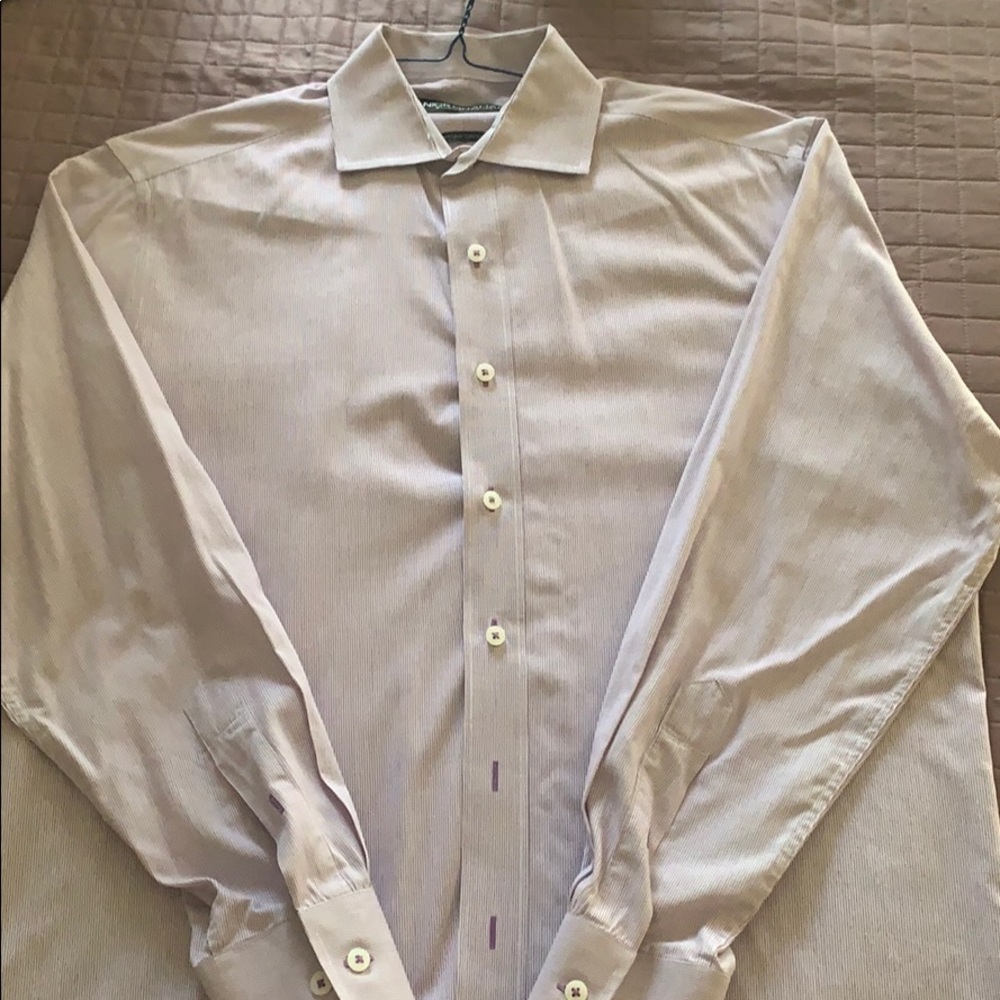 Nicks Graham button-up dress shirt